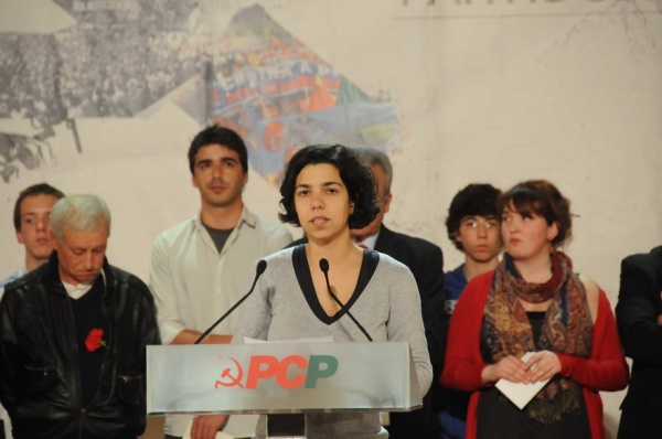 Comício comemorativo do 90º aniversário do PCP - Lisboa