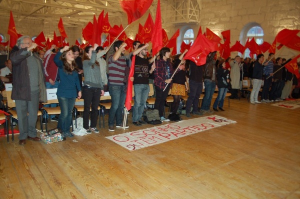 Comício comemorativo do 90º aniversário do PCP - Porto