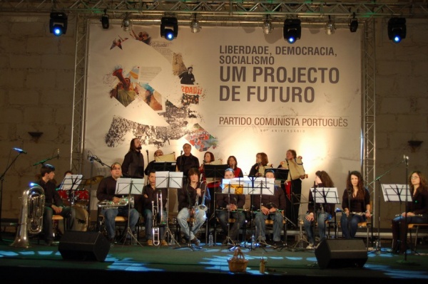 Comício comemorativo do 90º aniversário do PCP - Porto