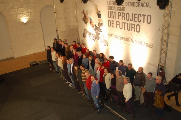 Comício comemorativo do 90º aniversário do PCP - Porto