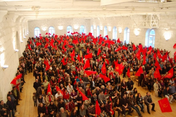 Comício comemorativo do 90º aniversário do PCP - Porto