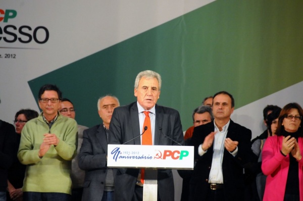 Comício comemorativo do 91º aniversário do PCP - Lisboa