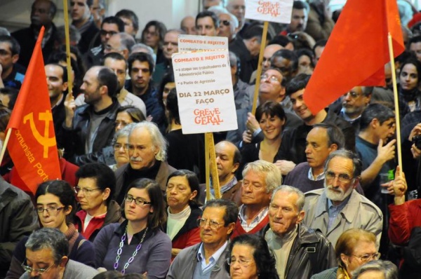 Comício comemorativo do 91º aniversário do PCP - Lisboa