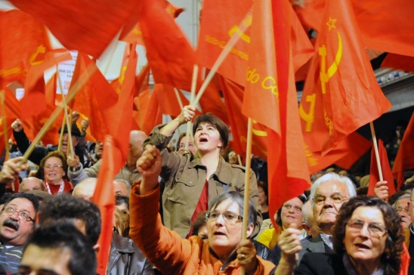 Comício comemorativo do 91º aniversário do PCP - Lisboa