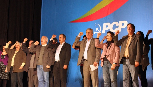 Comício comemorativo do 94º aniversário do PCP - Lisboa