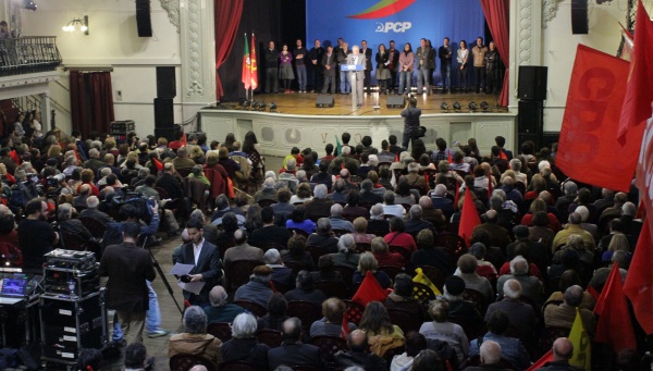 Comício comemorativo do 94º aniversário do PCP - Lisboa