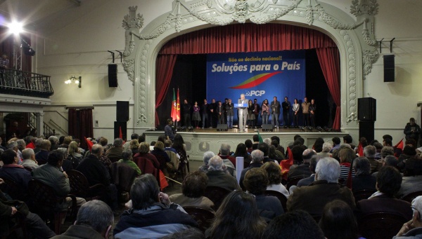 Comício comemorativo do 94º aniversário do PCP - Lisboa
