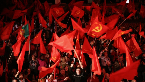 Comício comemorativo do 95º aniversário do PCP em Lisboa