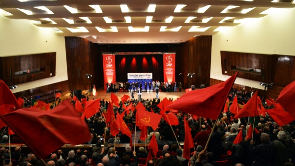 Comício comemorativo do 95º aniversário do PCP em Lisboa