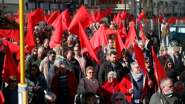 Comício comemorativo do 96º aniversário do PCP, Lisboa