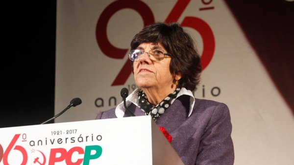 Comício comemorativo do 96º aniversário do PCP, Lisboa