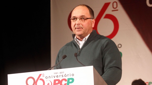 Comício comemorativo do 96º aniversário do PCP, Lisboa