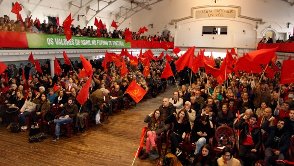 Comício comemorativo do 96º aniversário do PCP, Lisboa