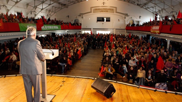 Comício comemorativo do 96º aniversário do PCP, Lisboa