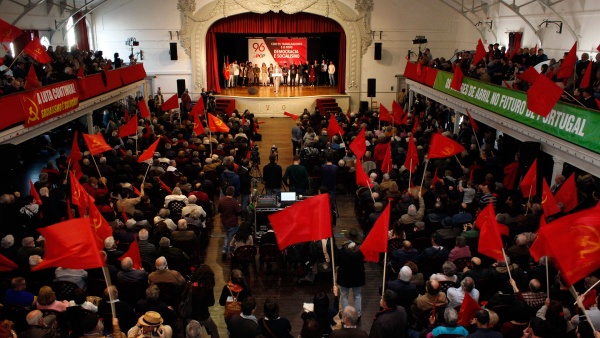 Comício comemorativo do 96º aniversário do PCP, Lisboa
