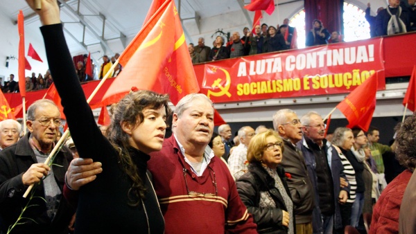 Comício comemorativo do 96º aniversário do PCP, Lisboa