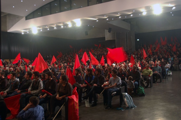 Comício comemorativo do 97.º Aniversário do PCP, Lisboa