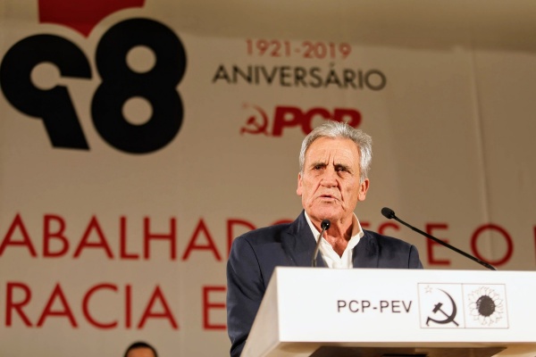 Rally commemorating PCP's 98th anniversary, Lisbon