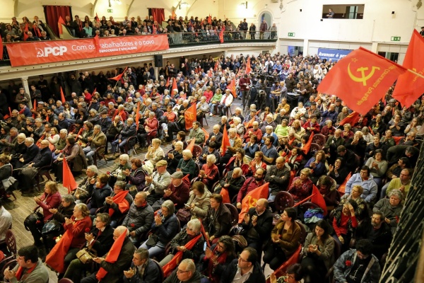 Rally commemorating PCP's 98th anniversary, Lisbon