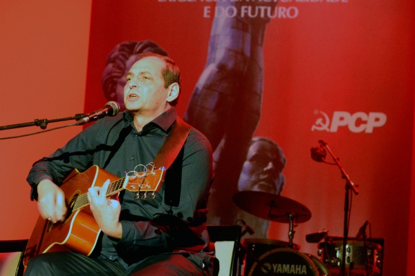 Comício comemorativo do Centenário da Revolução de Outubro