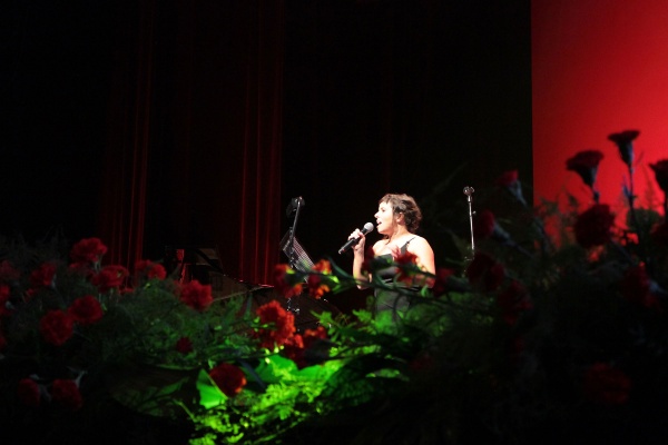 Comício comemorativo do Centenário da Revolução de Outubro