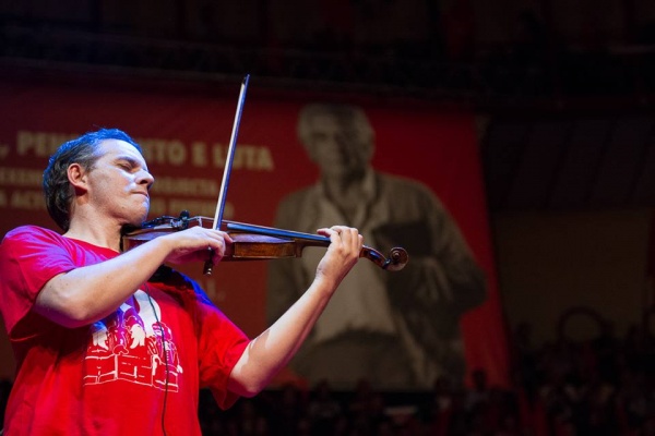 Comício comemorativo do Centenário de Álvaro Cunhal