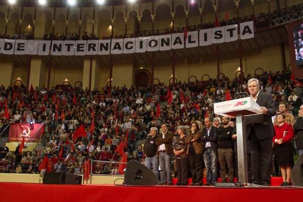 Comício comemorativo do Centenário de Álvaro Cunhal