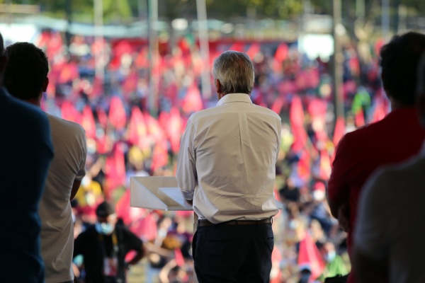 Rally of the 44th. “Avante!” Festival