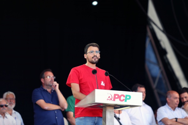 Comício da 46.ª edição da Festa do Avante!