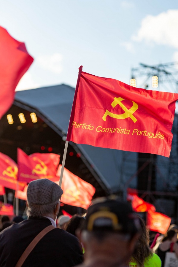 Comício da 46.ª edição da Festa do Avante!