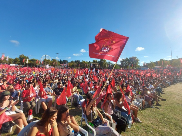 Comício da 46.ª edição da Festa do Avante!