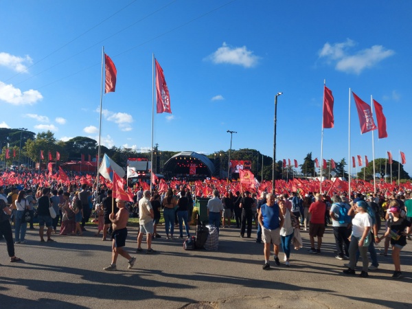 Comício da 46.ª edição da Festa do Avante!