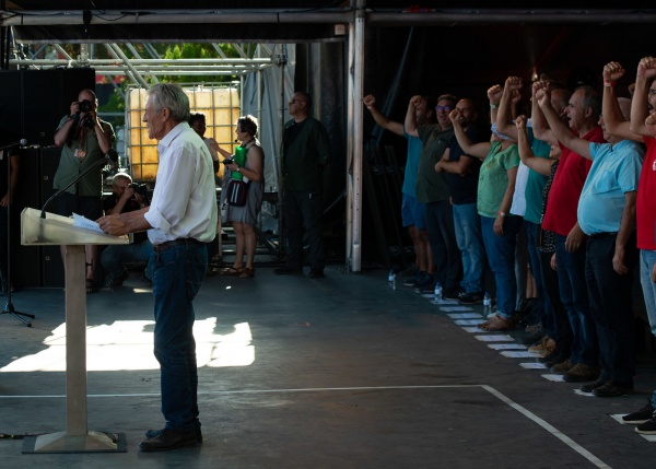 Comício da 46.ª edição da Festa do Avante!