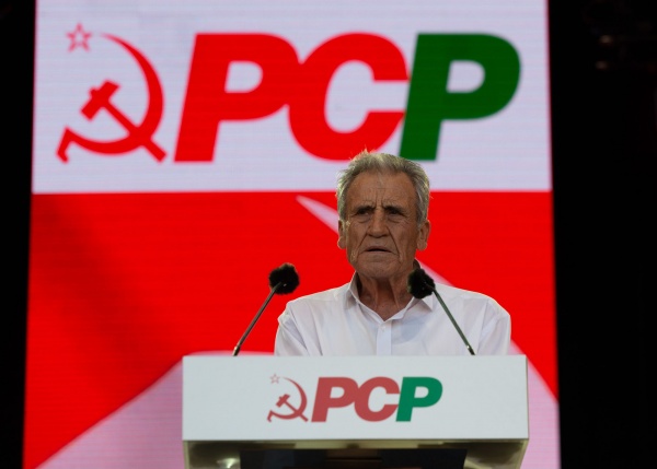 Comício da 46.ª edição da Festa do Avante!