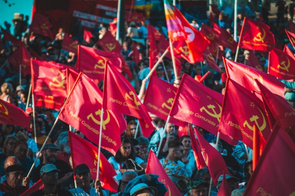 Comício da 46.ª edição da Festa do Avante!