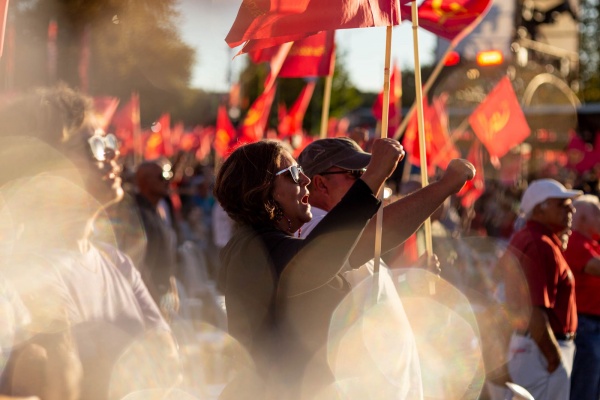 Comício da 46.ª edição da Festa do Avante!