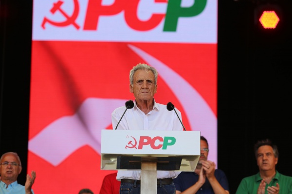 Comício da 46.ª edição da Festa do Avante!