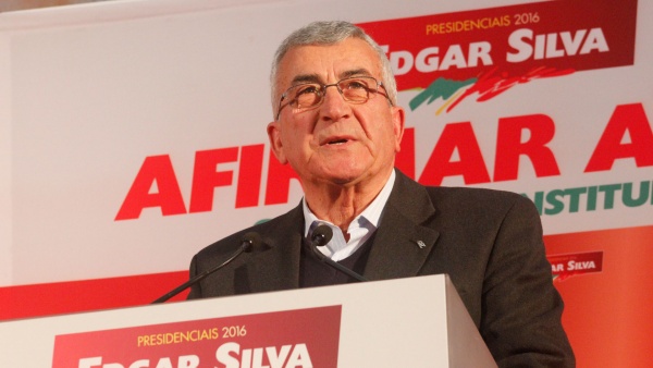 Comício em Lisboa da candidatura de Edgar Silva à Presidência da República