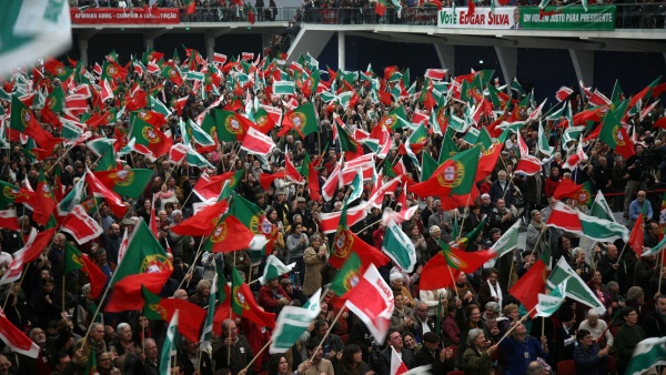 Comício em Lisboa da candidatura de Edgar Silva à Presidência da República