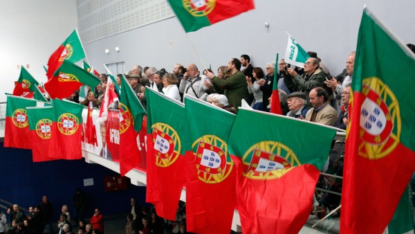 Comício em Lisboa da candidatura de Edgar Silva à Presidência da República