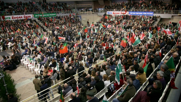 Comício no Porto da candidatura de Edgar Silva à Presidência da República