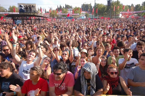 Comício da «Festa do Avante! 2012»