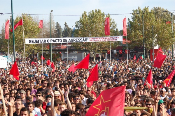 Comício da «Festa do Avante! 2012»