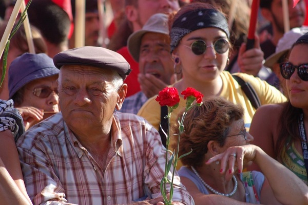 Comício da «Festa do Avante! 2012»