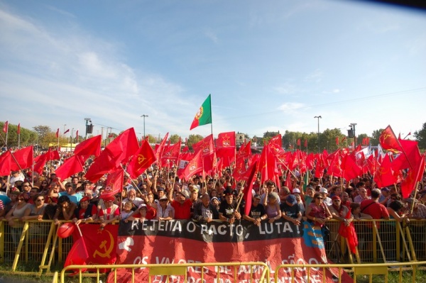 Comício da «Festa do Avante! 2012»