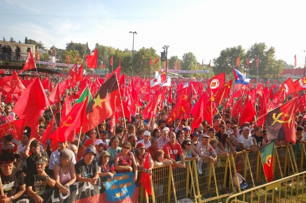 Comício da «Festa do Avante! 2012»