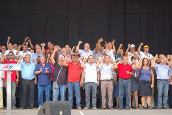 Comício da «Festa do Avante! 2012»