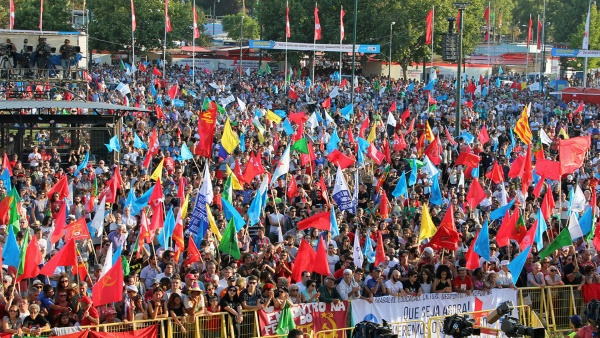 Comício da Festa do «Avante!» 2015