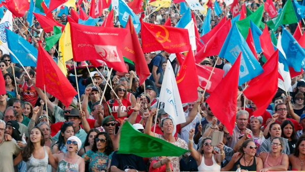 Comício da Festa do «Avante!» 2015