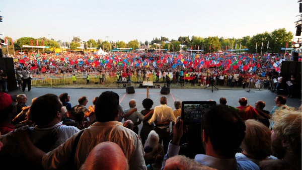 Comício da Festa do «Avante!» 2015